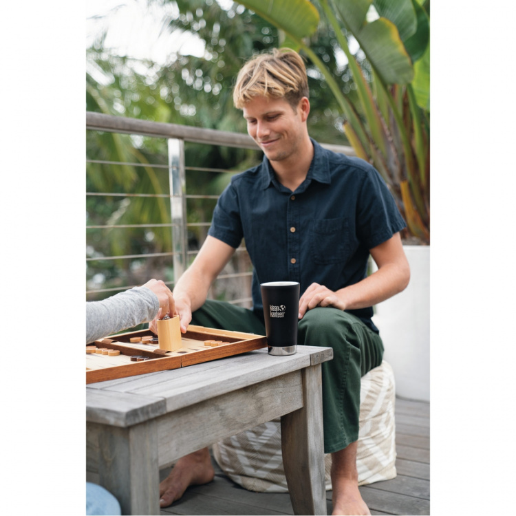 Klean Kanteen Insulated Tumbler 473ml, Shale Black