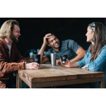 Klean Kanteen Insulated Tumbler 473ml, Shale Black