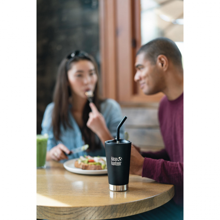 Klean Kanteen Insulated Tumbler 473ml, Shale Black