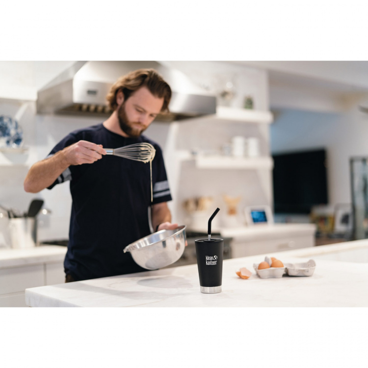 Klean Kanteen Insulated Tumbler 473ml, Shale Black