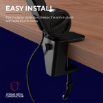 Trust GXT 255+ Onyx Microphone & Arm Trust GXT 255+ Onyx Microphone & Arm