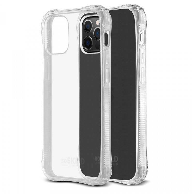 SOSKILD Impact Case Absorb 2.0 iPhone 13 Pro Max Transparent