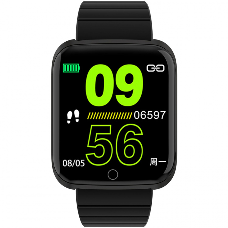 Denver Bluetooth Smart Watch, Svart