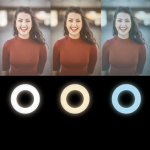 Ring light för smartphone Ø20 Ring light för smartphone Ø20
