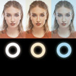 Ring light för smartphone Ø25c