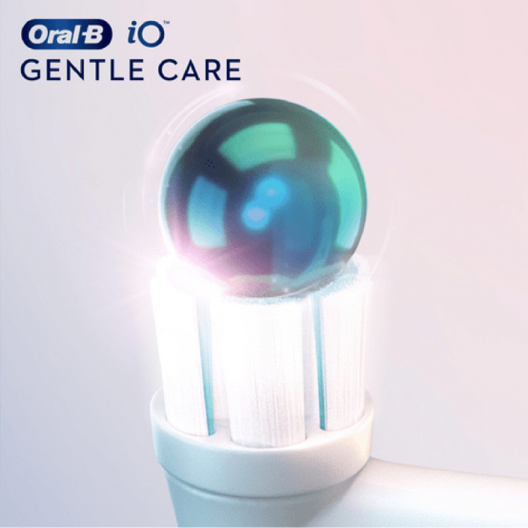 Borsthuvud iO Gentle Care 4st Borsthuvud iO Gentle Care 4st