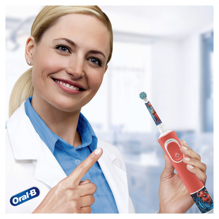 Borsthuvud Spiderman 4st