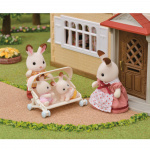 Sylvanian families Triplets Stroller