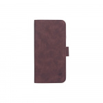 GEAR Mobile Wallet Brown Nubuck PU Samsung S22+