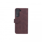 GEAR Mobile Wallet Brown Nubuck PU Samsung S22+