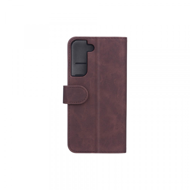 GEAR Mobile Wallet Brown Nubuck PU Samsung S22+