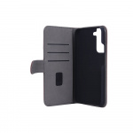 GEAR Mobile Wallet Brown Nubuck PU Samsung S22+