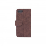 GEAR Mobile Wallet Brown Nubuck PU iPhone 6/7/8/SE