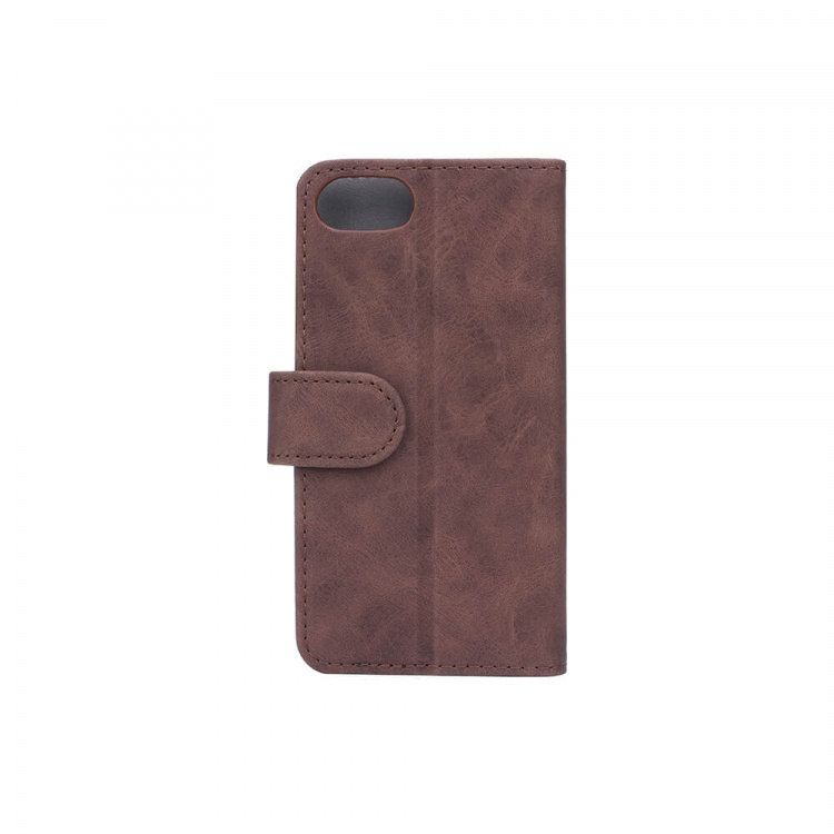 GEAR Mobile Wallet Brown Nubuck PU iPhone 6/7/8/SE