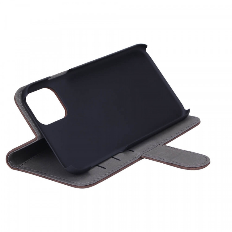 GEAR Mobile Wallet Brown Nubuck PU iPhone 11 GEAR Mobile Wallet Brown Nubuck PU iPhone 11