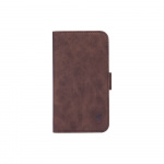 GEAR Mobile Wallet Brown Nubuck PU iPhone 11 Pro