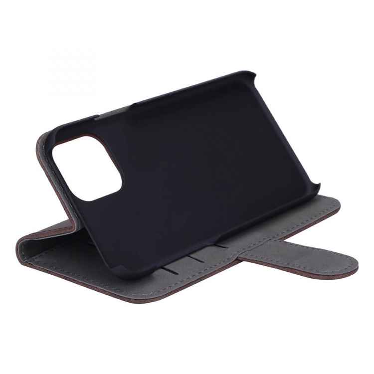 GEAR Mobile Wallet Brown Nubuck PU iPhone 11 Pro