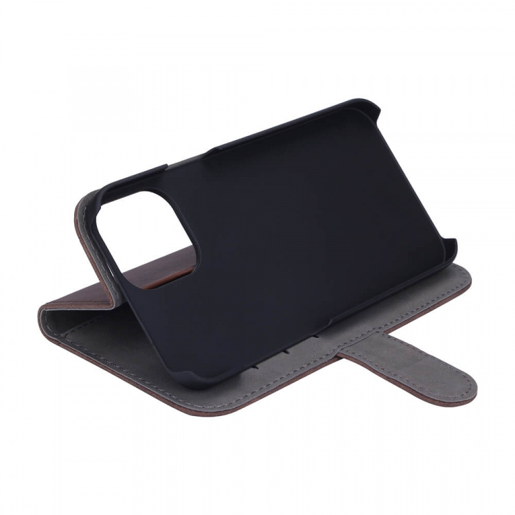 GEAR Mobile Wallet Brown Nubuck PU iPhone 12 Pro Max GEAR Mobile Wallet Brown Nubuck PU iPhone 12 Pro Max