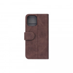 GEAR Mobile Wallet Brown Nubuck PU iPhone 12 / 12 Pro GEAR Mobile Wallet Brown Nubuck PU iPhone 12 / 12 Pro