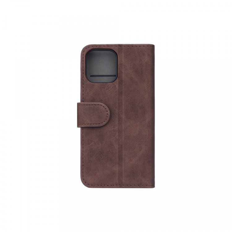 GEAR Mobile Wallet Brown Nubuck PU iPhone 12 / 12 Pro GEAR Mobile Wallet Brown Nubuck PU iPhone 12 / 12 Pro