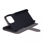 GEAR Mobile Wallet Brown Nubuck PU iPhone 12 / 12 Pro GEAR Mobile Wallet Brown Nubuck PU iPhone 12 / 12 Pro