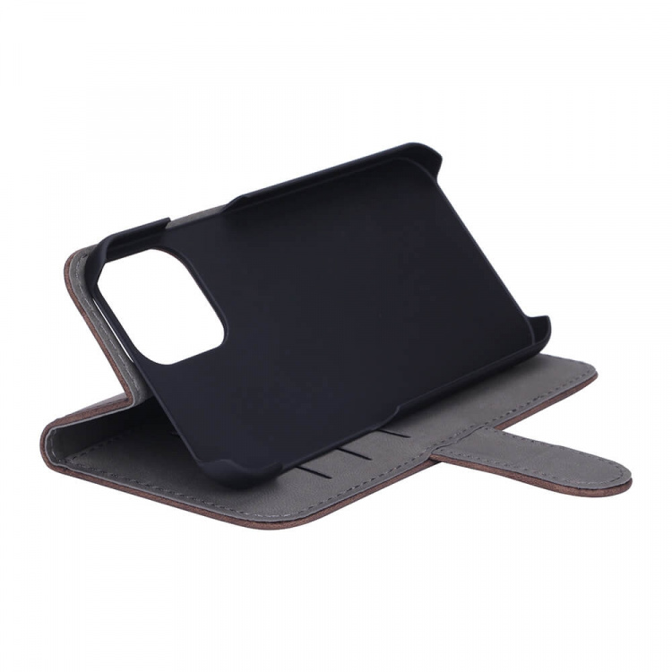 GEAR Mobile Wallet Brown Nubuck PU iPhone 12 / 12 Pro GEAR Mobile Wallet Brown Nubuck PU iPhone 12 / 12 Pro