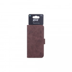 GEAR Mobile Wallet Brown Nubuck PU iPhone 12 / 12 Pro GEAR Mobile Wallet Brown Nubuck PU iPhone 12 / 12 Pro
