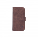 GEAR Mobile Wallet Brown Nubuck PU iPhone 12 Mini