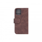 GEAR Mobile Wallet Brown Nubuck PU iPhone 12 Mini