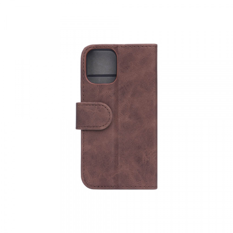 GEAR Mobile Wallet Brown Nubuck PU iPhone 12 Mini