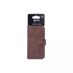 GEAR Mobile Wallet Brown Nubuck PU iPhone 12 Mini