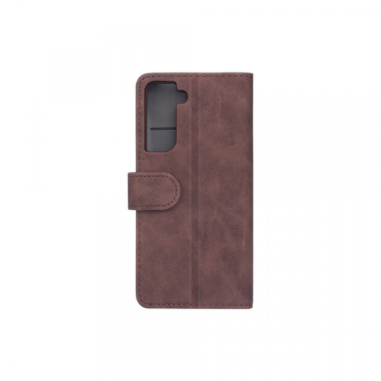 GEAR Mobile Wallet Brown Nubuck PU Samsung S21FE GEAR Mobile Wallet Brown Nubuck PU Samsung S21FE