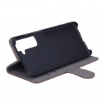 GEAR Mobile Wallet Brown Nubuck PU Samsung S21FE GEAR Mobile Wallet Brown Nubuck PU Samsung S21FE