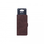 GEAR Mobile Wallet Brown Nubuck PU Samsung S21FE GEAR Mobile Wallet Brown Nubuck PU Samsung S21FE