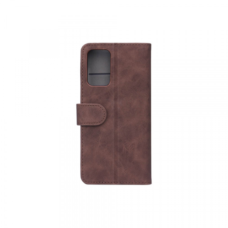 GEAR Mobile Wallet Brown Nubuck PU Samsung A72