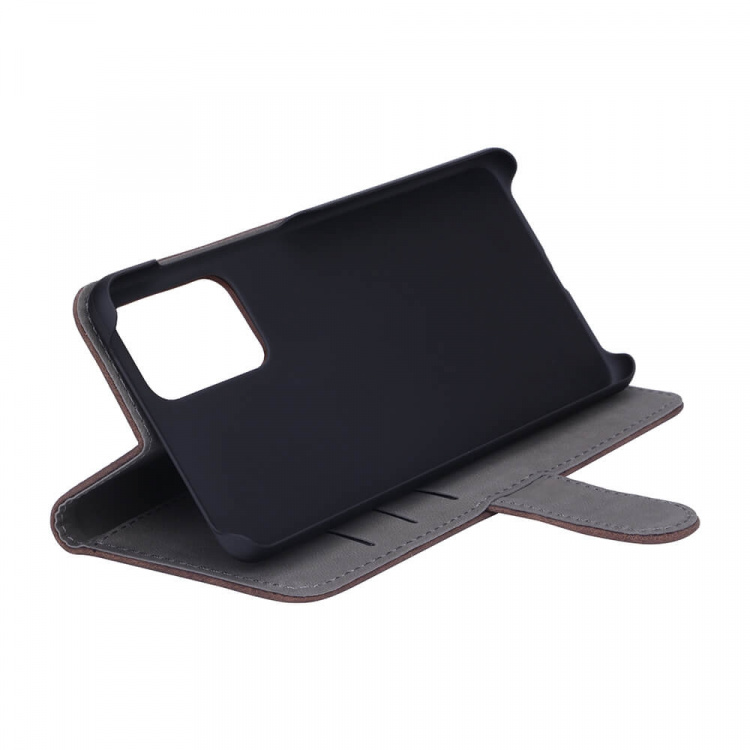 GEAR Mobile Wallet Brown Nubuck PU Samsung A72