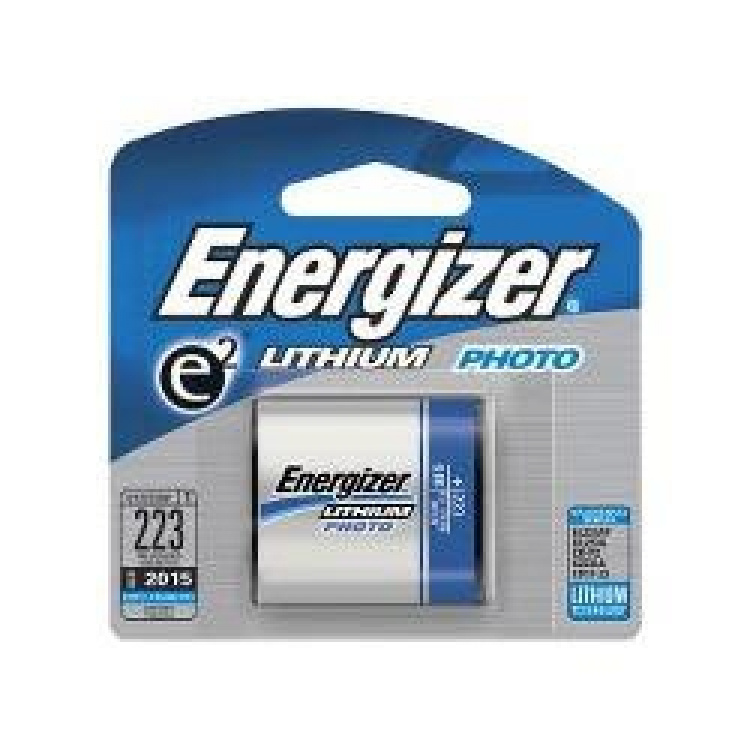 Photo Battery EL223 CRP2, Lit hium, Silver