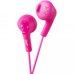 JVC Koptelefoon F160 Gumy Bass-Boost In-Ear Roze JVC Koptelefoon F160 Gumy Bass-Boost In-Ear Roze
