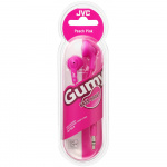 JVC Koptelefoon F160 Gumy Bass-Boost In-Ear Roze JVC Koptelefoon F160 Gumy Bass-Boost In-Ear Roze
