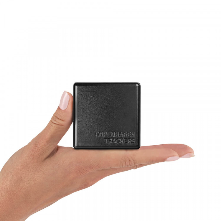 COPENHAGEN TRACKERS, Cobblestone GPS tracker Black