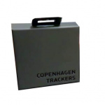 COPENHAGEN TRACKERS, Cobblestone GPS tracker Black