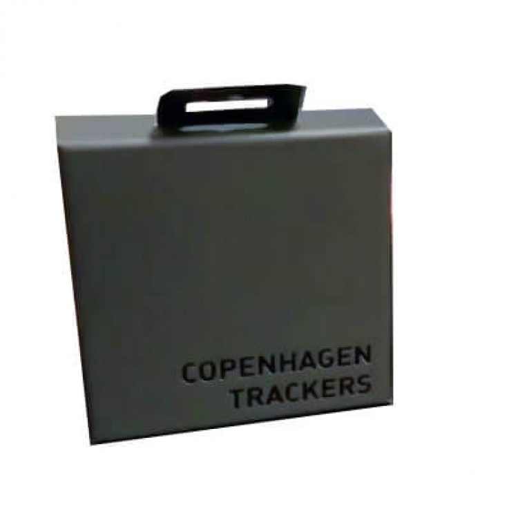 COPENHAGEN TRACKERS, Cobblestone GPS tracker Black