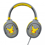 POKEMON Pikachu Gaming Headphone/Headset Over Ear Boom Mic POKEMON Pikachu Gaming Headphone/Headset Over Ear Boom Mic