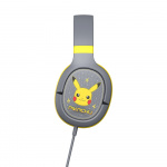 POKEMON Pikachu Gaming Headphone/Headset Over Ear Boom Mic POKEMON Pikachu Gaming Headphone/Headset Over Ear Boom Mic