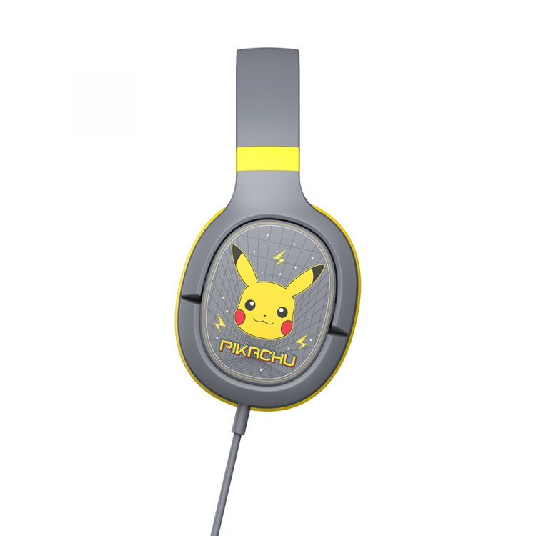 POKEMON Pikachu Gaming Headphone/Headset Over Ear Boom Mic POKEMON Pikachu Gaming Headphone/Headset Over Ear Boom Mic
