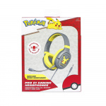 POKEMON Pikachu Gaming Headphone/Headset Over Ear Boom Mic POKEMON Pikachu Gaming Headphone/Headset Over Ear Boom Mic