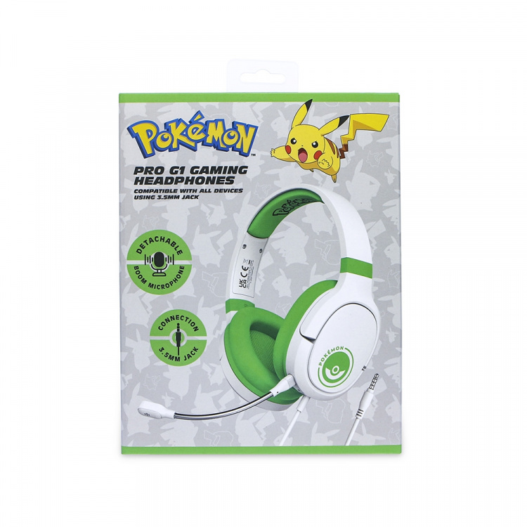 Pokémon Poké Ball Gaming-Headset, Over Ear, Bom-mikrofon