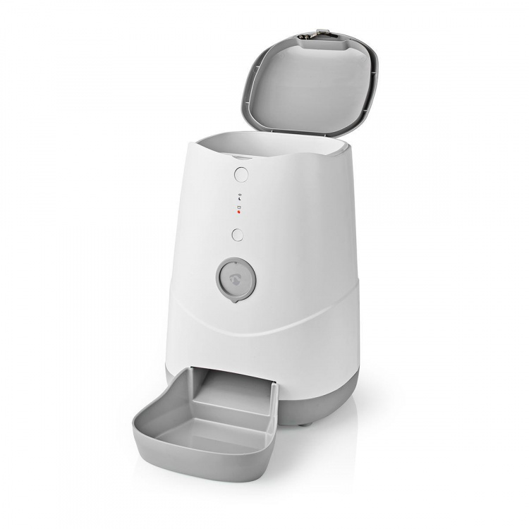 Nedis SmartLife Dierenvoeding Dispenser | Automatische Voerbak Kat en Hond | Wi-Fi | 3.7 l | Android™ / IOS Nedis SmartLife Dierenvoeding Dispenser | Automatische Voerbak Kat en Hond | Wi-Fi | 3.7 l | Android™ / IOS