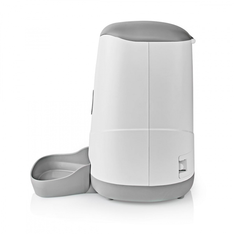 Nedis SmartLife Dierenvoeding Dispenser | Automatische Voerbak Kat en Hond | Wi-Fi | 3.7 l | Android™ / IOS Nedis SmartLife Dierenvoeding Dispenser | Automatische Voerbak Kat en Hond | Wi-Fi | 3.7 l | Android™ / IOS