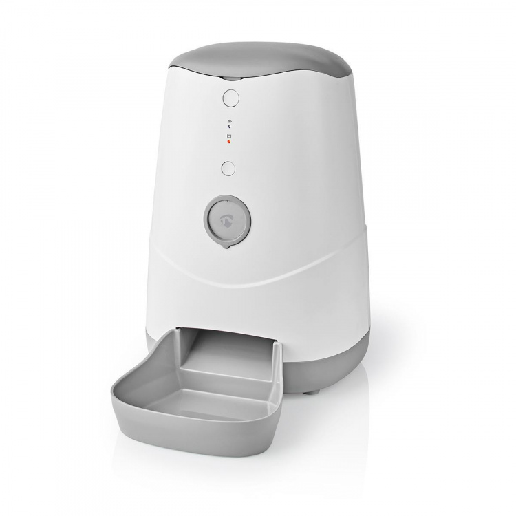 Nedis SmartLife Dierenvoeding Dispenser | Automatische Voerbak Kat en Hond | Wi-Fi | 3.7 l | Android™ / IOS Nedis SmartLife Dierenvoeding Dispenser | Automatische Voerbak Kat en Hond | Wi-Fi | 3.7 l | Android™ / IOS